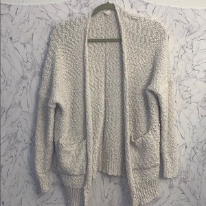 Cream Cardigan